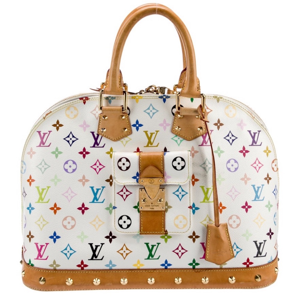 Murakami LV Monogram Alma GM